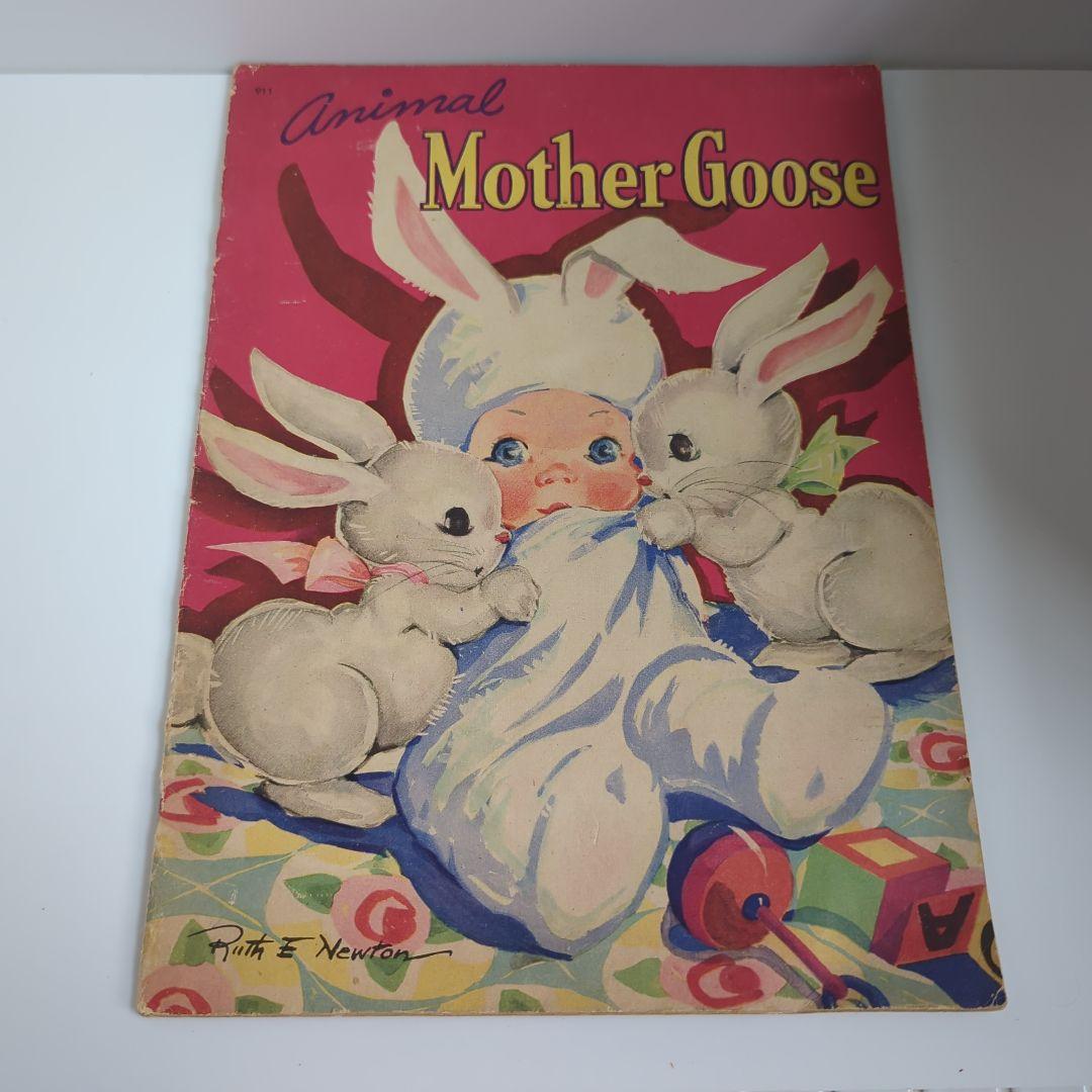 A.Kです　　ビンテージ絵本　ルースニュートン2点おまとめです A.K様専用です ビンテージ絵本 ルースニュートン2点おまとめです