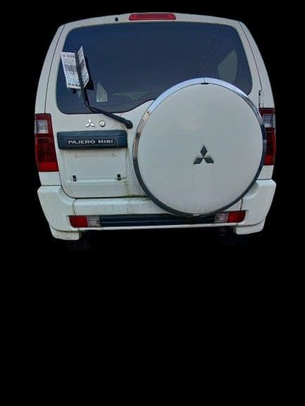 けんじぃ様 中古車、パジェロミニ、不動車、一時抹消済み、部品取り