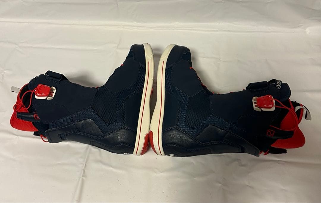 DEELUXE メンズスノーボード ブーツ　25.5cm ネイビー×レッド