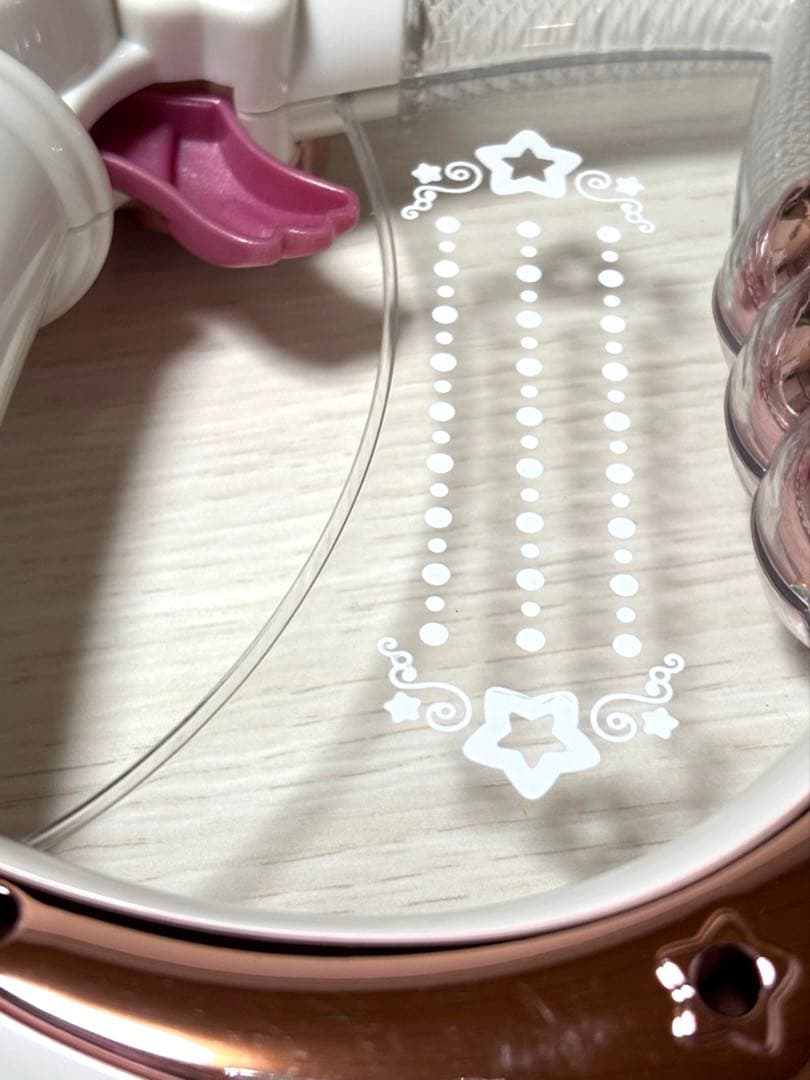 【美品・プニコン欠品】アイドルタイムプリパラ ゆい マイク&ハープセット DX