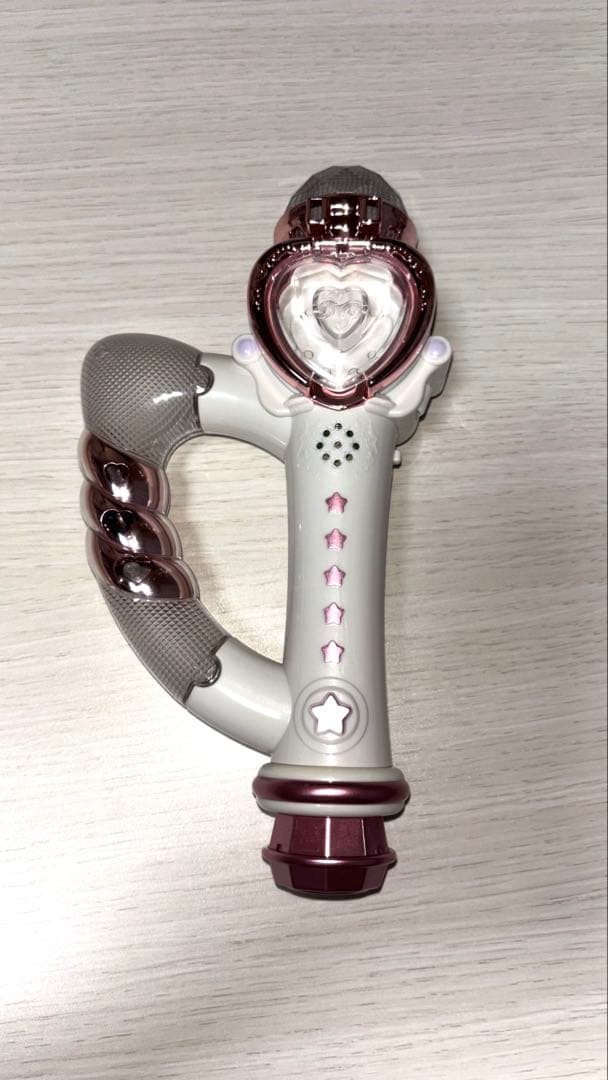 【美品・プニコン欠品】アイドルタイムプリパラ ゆい マイク&ハープセット DX