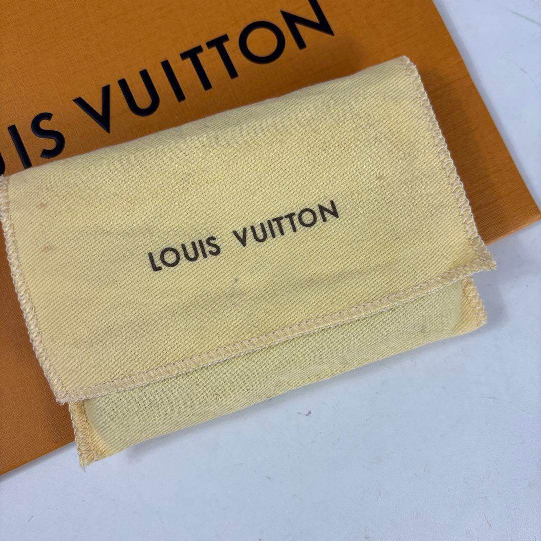 ルイ・ヴィトン コインケース ポルト モネ プラ N61930 ダミエ エベヌ