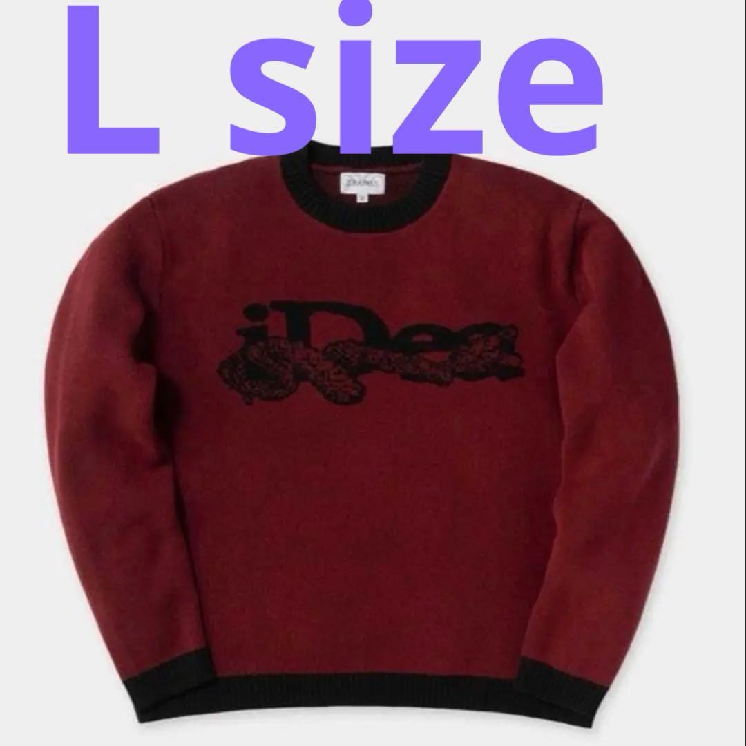 新品 ideaswam OUROBOROS KNIT SWEATER Red - メルカリ