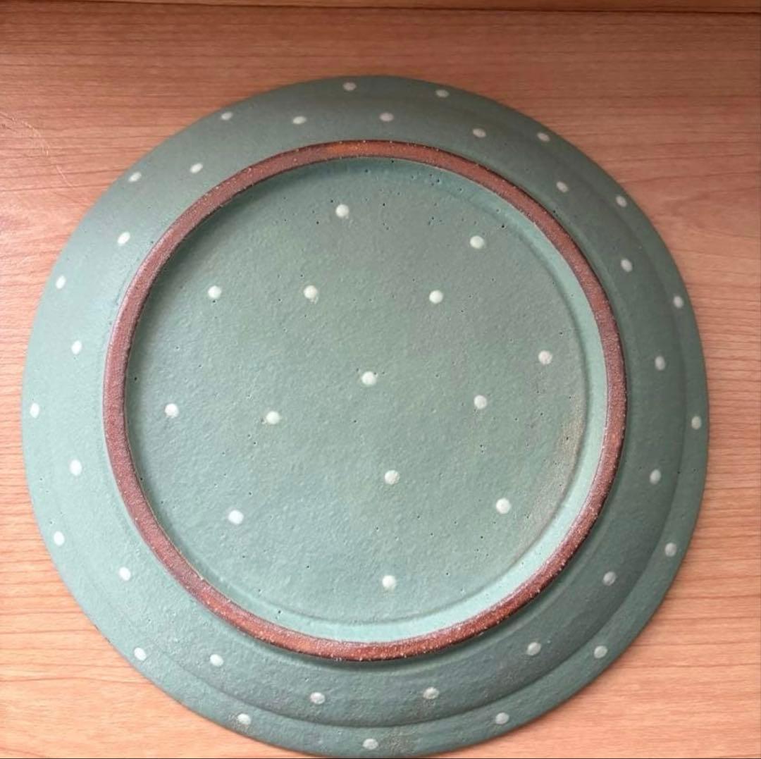 三ッ持啓　（金井啓）さん　むくり工房　お皿　プレート　 お正月　ひな祭り