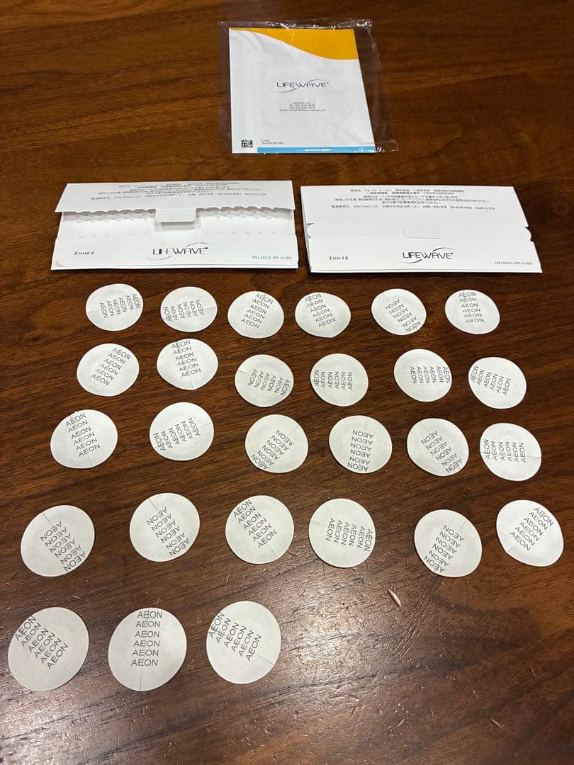 LIFEWAVE Y-age aeon 30枚+バラ27枚 LifeWave® Y-Age Aeon Patches - Spirit of Health Store