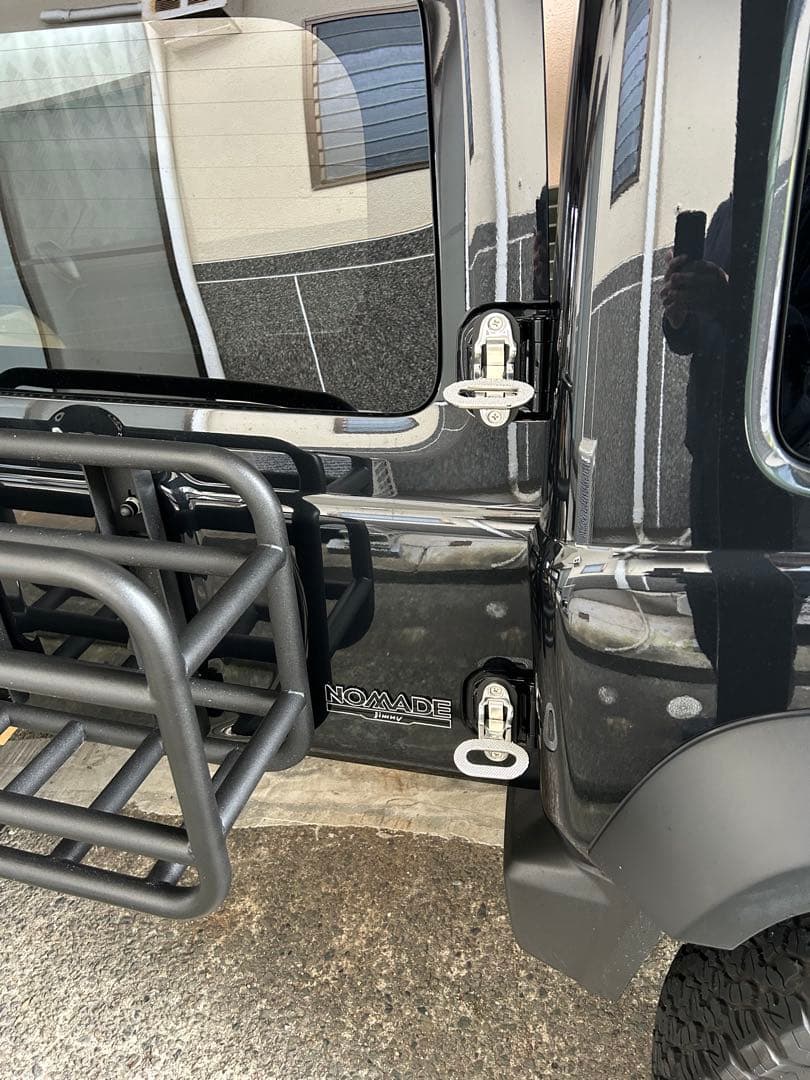 ジムニー シエラ ノマド リアラダー リングステップ マストステップ