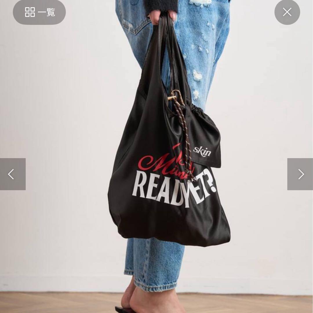 はぐ様専用❁⃘*.゜(SKIN/ スキン) Reversible Bag ブラウン