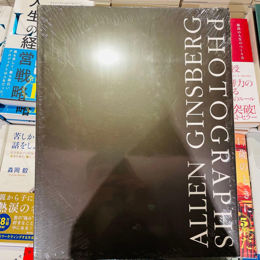 国内最安値　allen ginsberg photographs ALLEN GINSBERG PHOTOGRAPHS アレン・ギンズバーグ Riprap (リップ