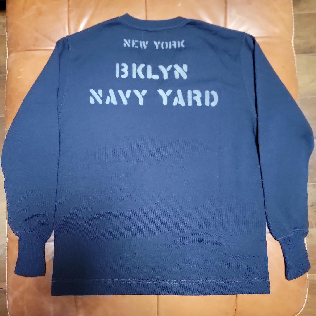 フリーホイーラーズ \"V\"NECK JERSEY \"U.S.N. B.N.Y\"