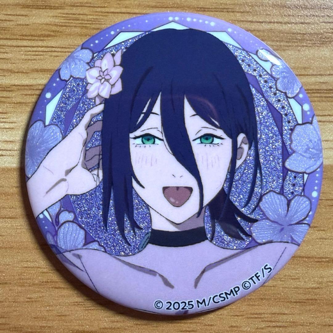 チェンソーマン レゼ プリンスホテル グリッター缶バッジ サンシャイン