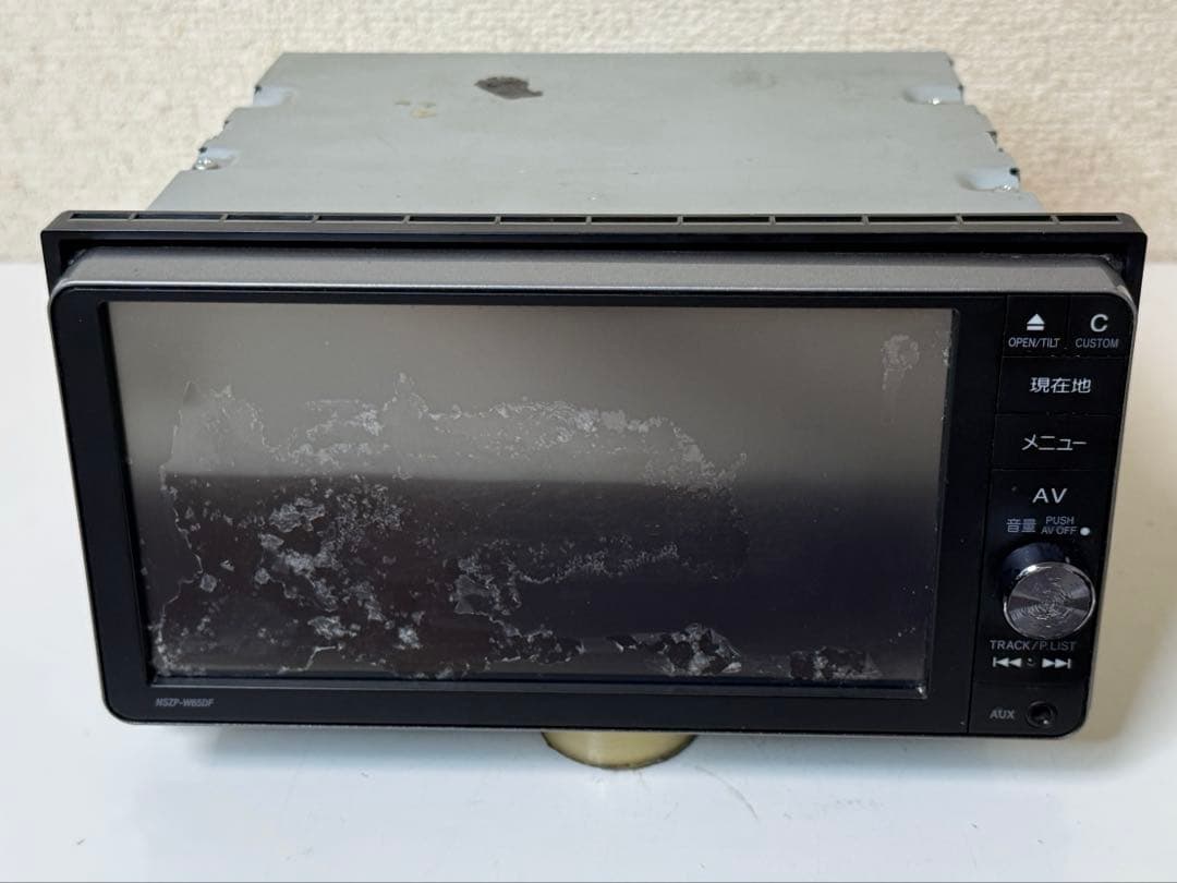 DAIHATSU ダイハツ純正 カーナビ NSZP-W65DF データ2018年 - メルカリ