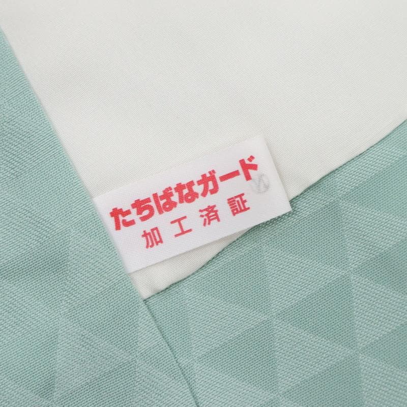 《Happy★長尺■色無地◆淡いグリーン■細やか花唐草地紋◆IG1-4》