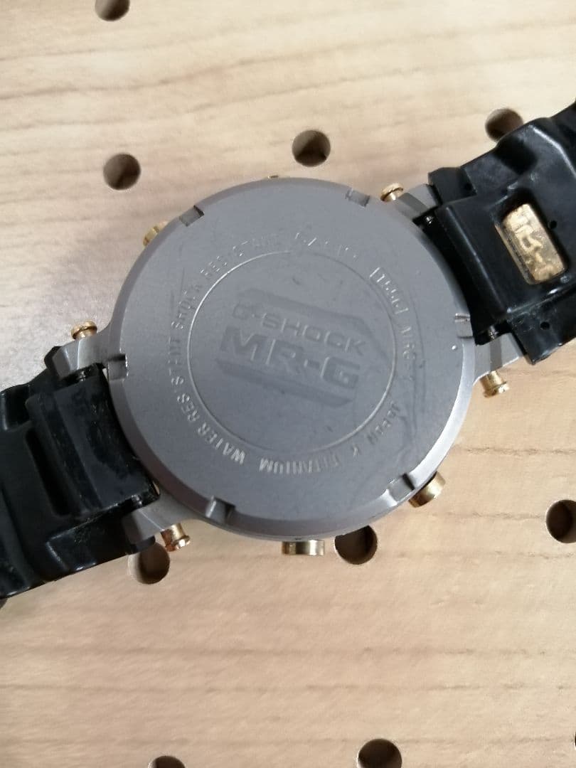 カシオ G-shock MRG-1 電池新品 - メルカリ