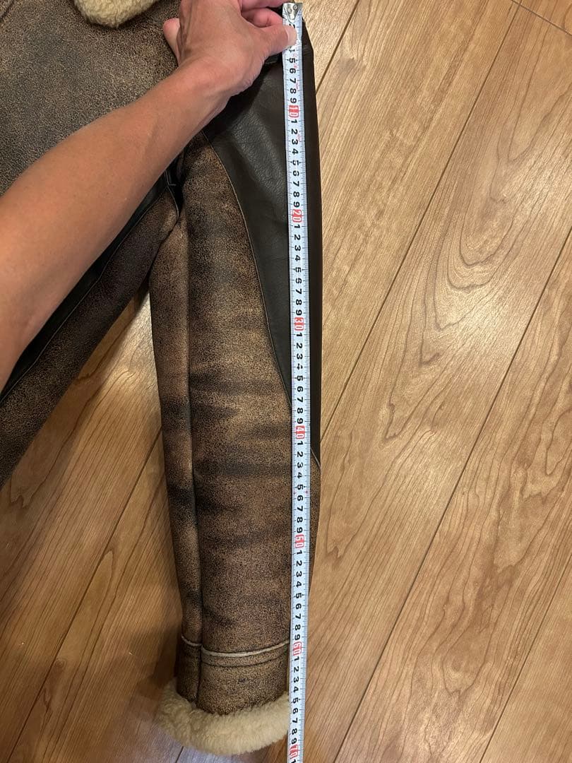 Satoru 様 green MAN HYKE ムートン B3 - メルカリ