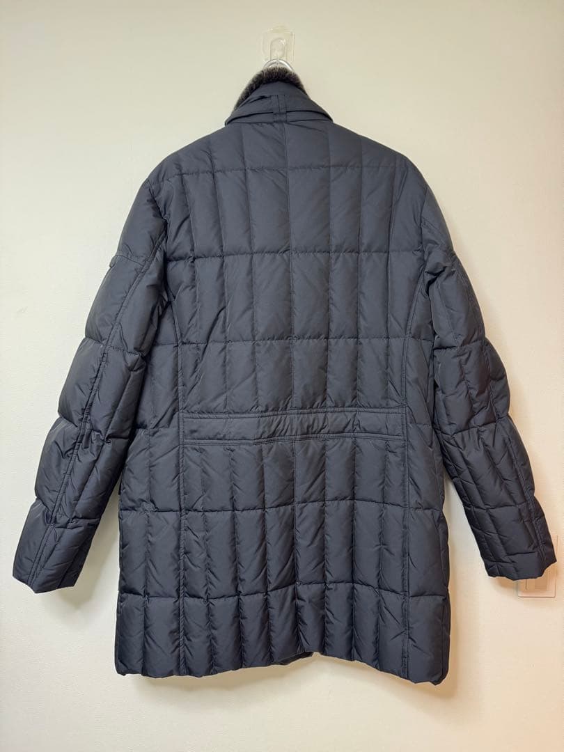 美品・ムーレー】ダウンジャケット モーリス ネイビー 58サイズ - メルカリ