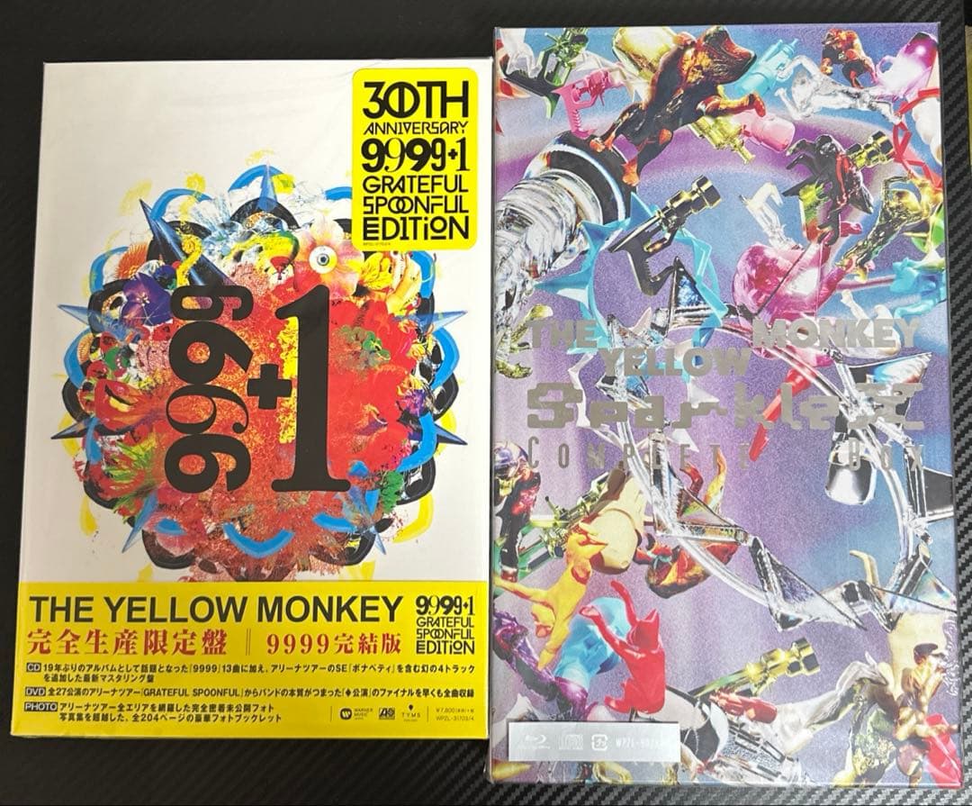THE YELLOW MONKEY 9999+1とSparkle Xセット売り - メルカリ