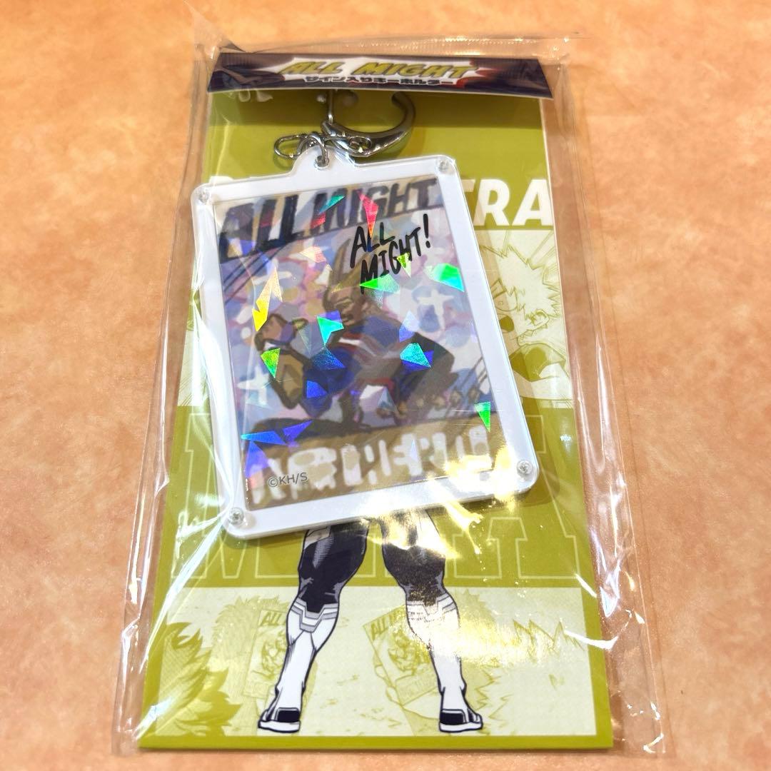 ヒロアカ 僕のヒーローアカデミア フェア オールマイトのサイン入り