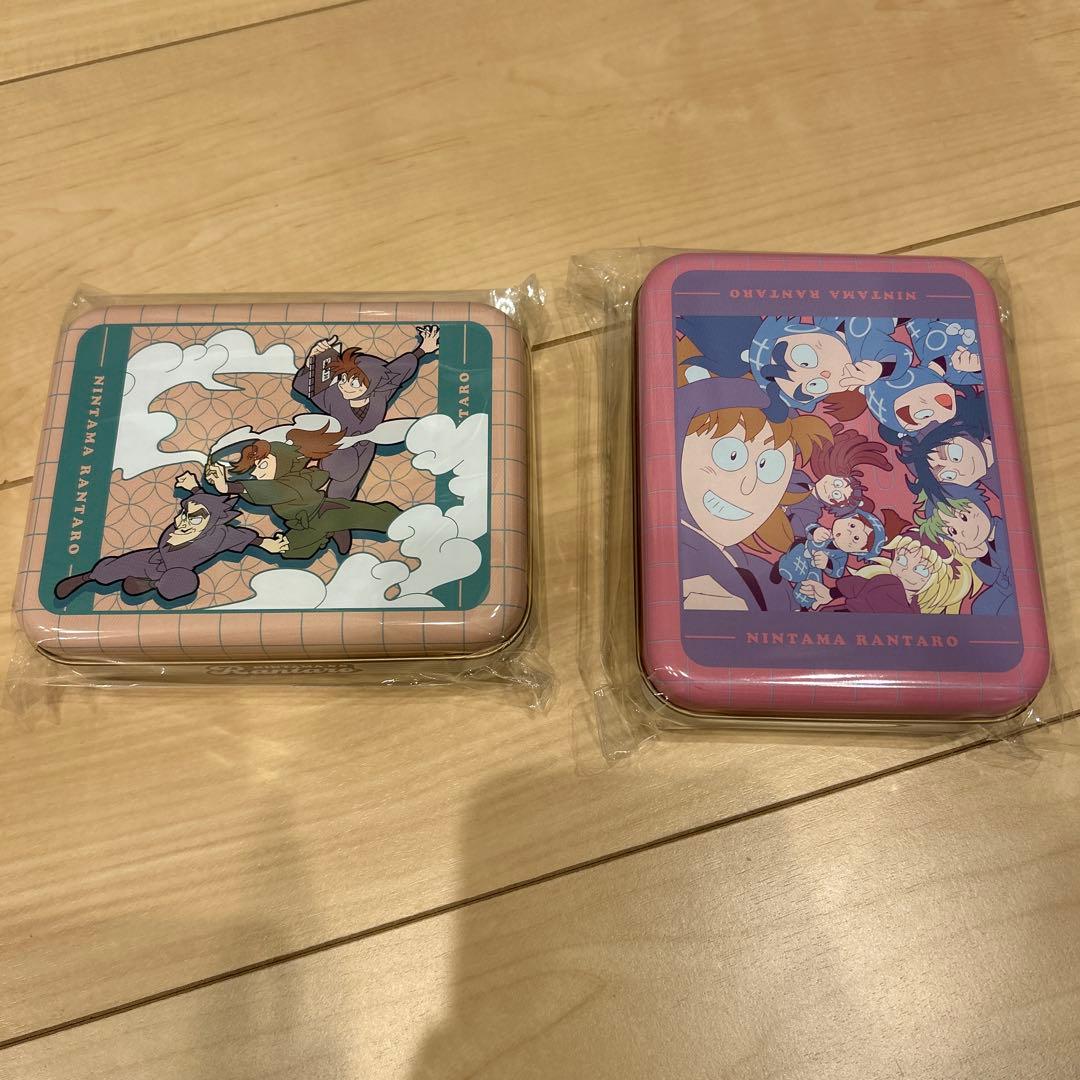 忍たま乱太郎 イオン クッキー缶 2個セット - メルカリ
