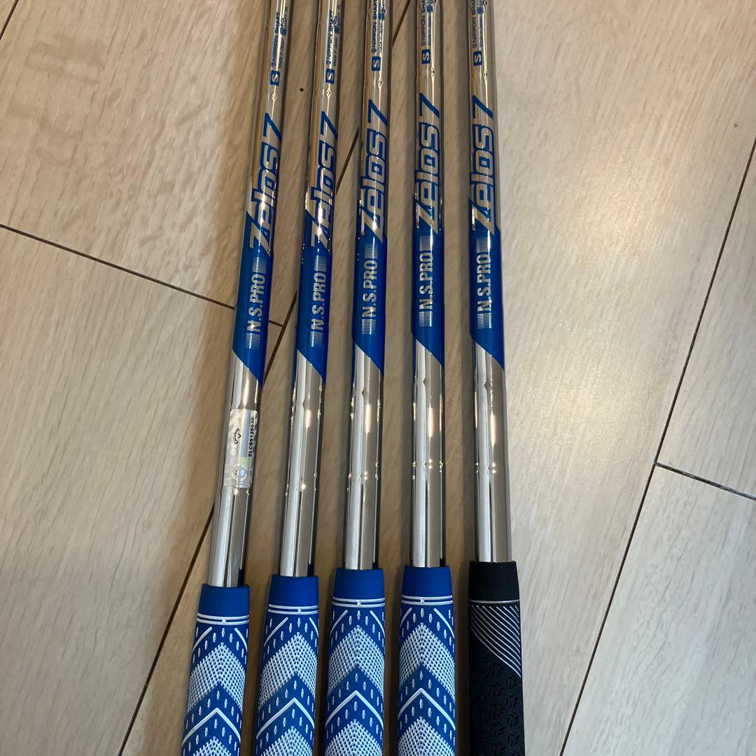 N.S.PRO Zelos7 Sシャフト