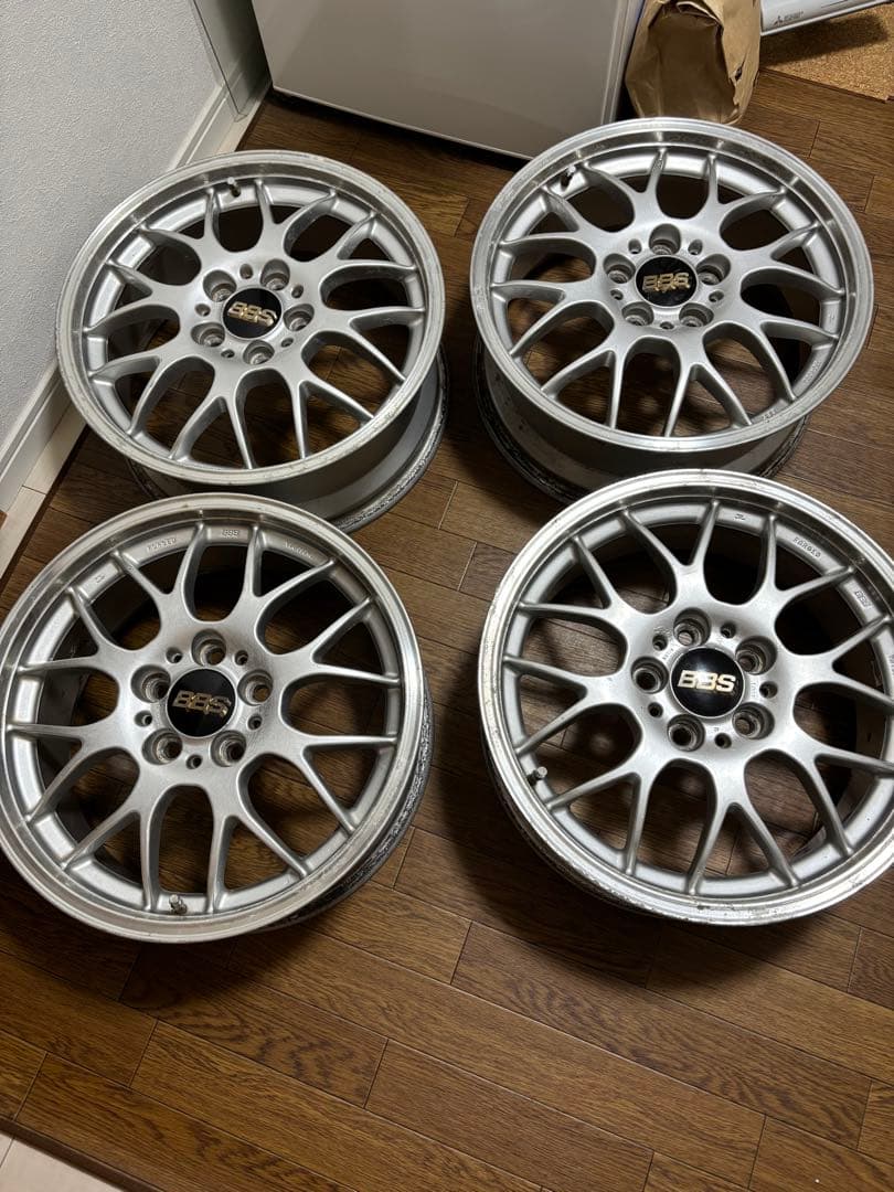 BBS 17インチホイール BBS JAPAN BBS(ビービーエス) RG-R 17インチ - フリード GB3・4 DBA