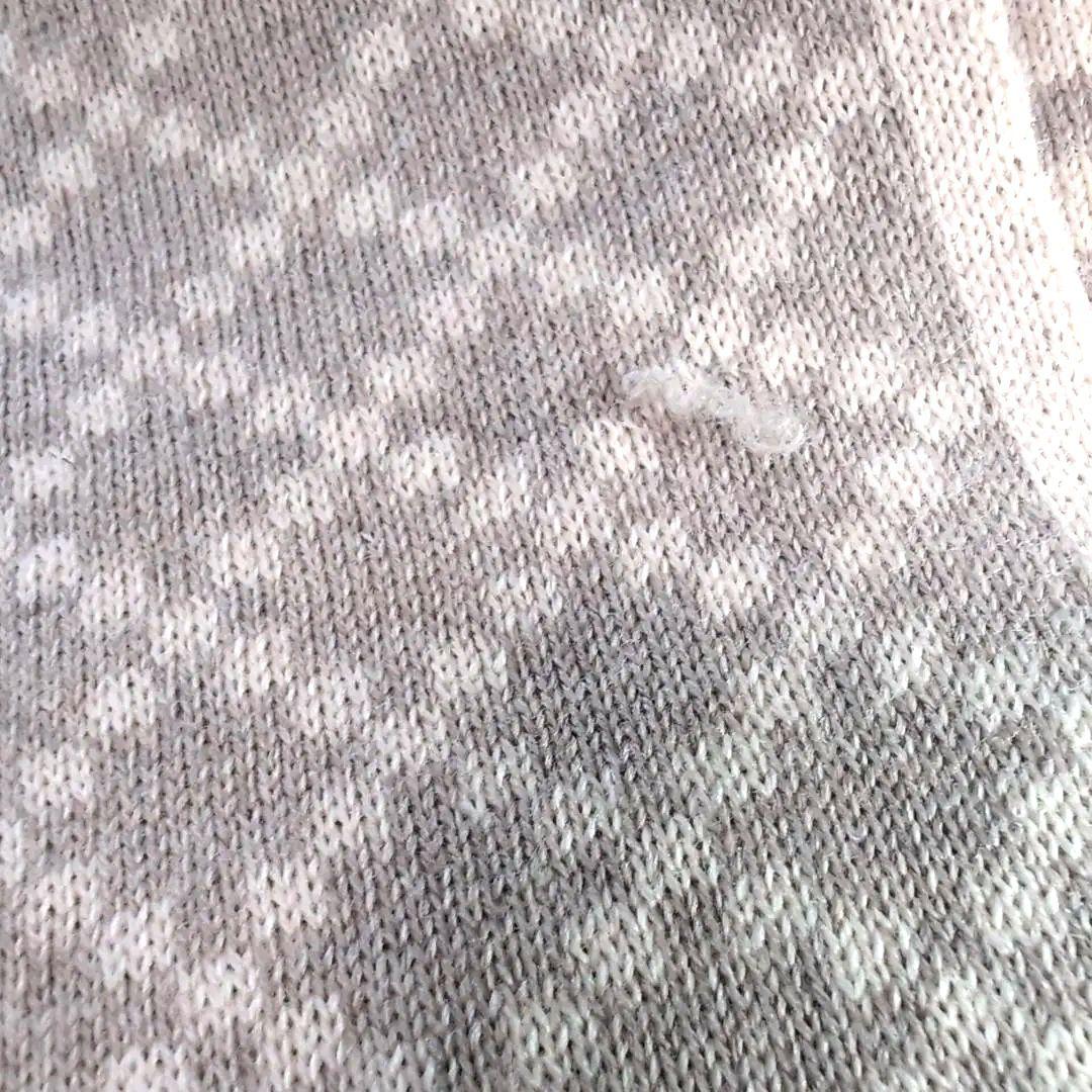 グッチ マフラー 180×24.5cm ウール100% ライトベージュ13A