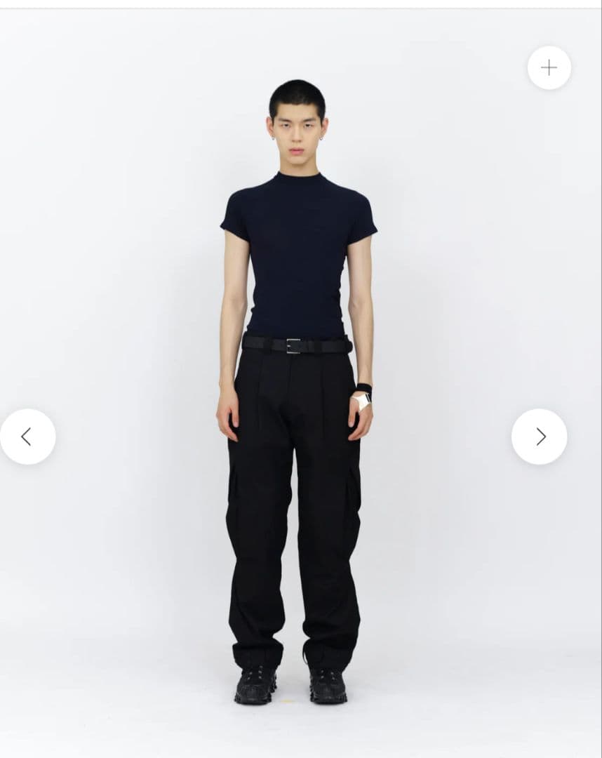 hyein seo シルバーハンドピースバングル Ivitz”eraラウンドバングル/シルバー925 | LION HEART STORE｜ライオン