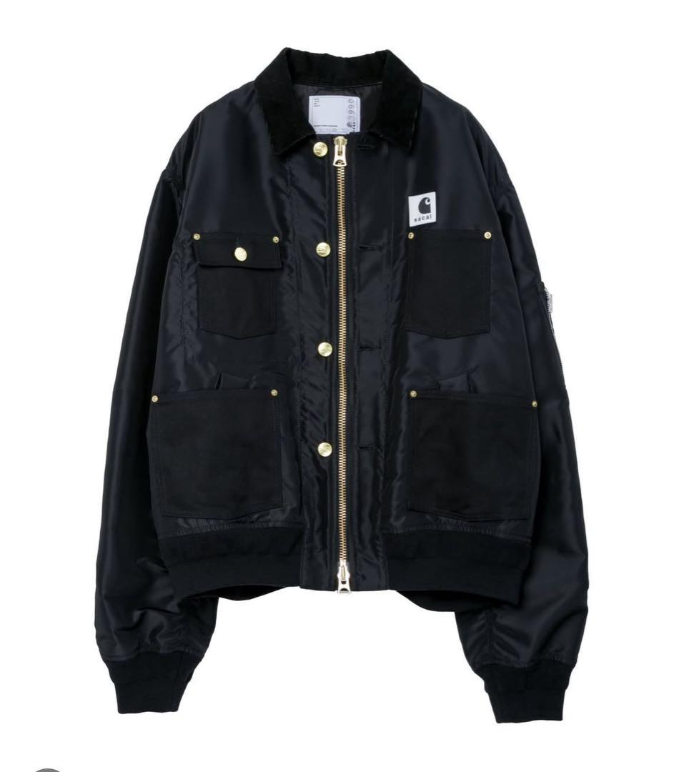 sacai x Carhartt WIP Nylon Twill サイズ2 サカイ - sacai | Carhartt WIP Nylon Twill x Duck | RESTIR リステア