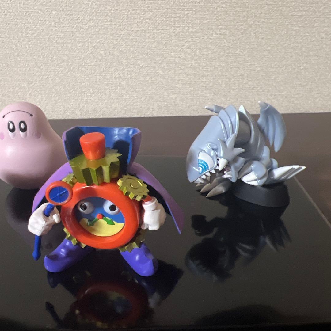 ミ*猫様 遊戯王シリーズ 一番くじ D賞 ミニフィギュアコレクション4種