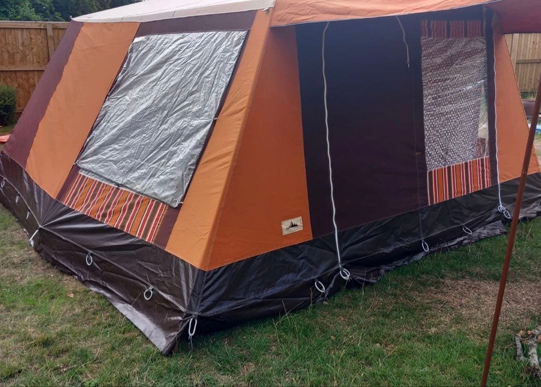極美品 鉄骨テント ビンテージテント 検:CABANON MARECHAL - メルカリ