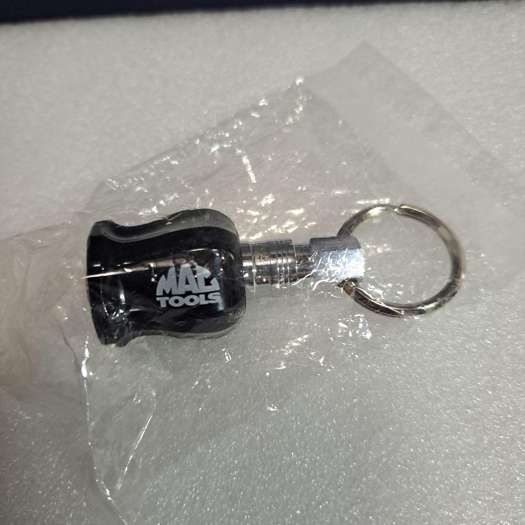 マックツール 限定 ドライバー グリップ キーホルダー ミニ マグネット