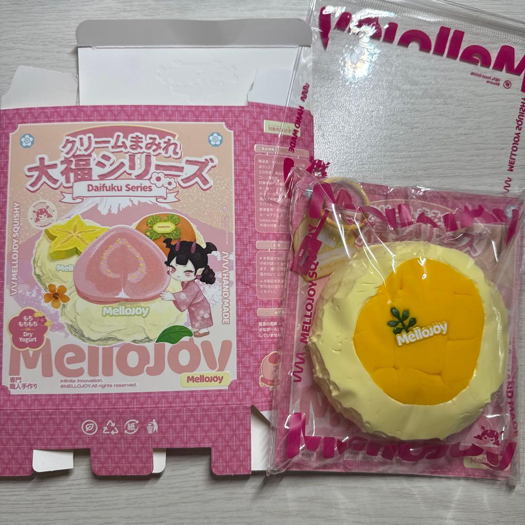 メロジョイ クリームまみれ大福 大福シリーズ マンゴー - メルカリ