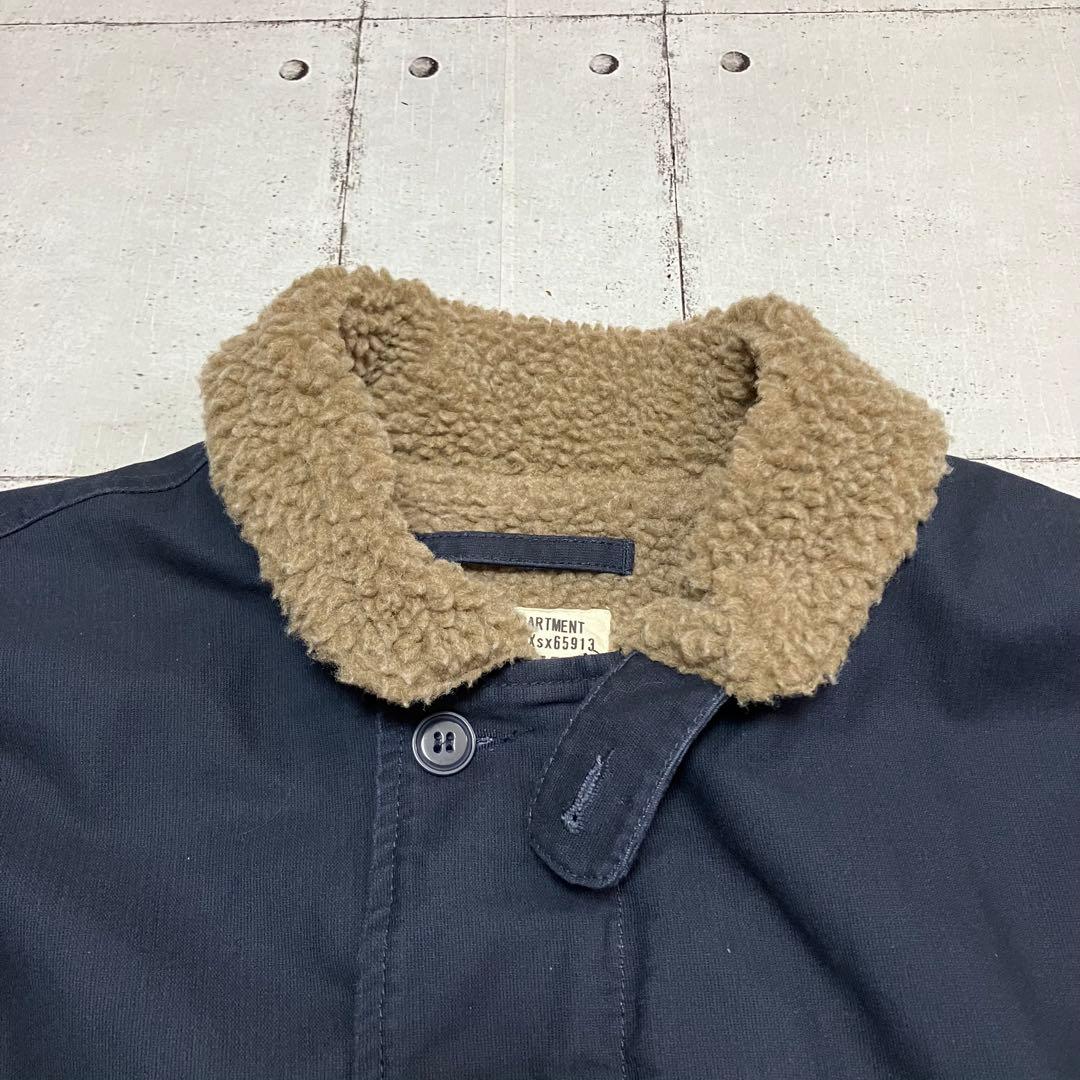 WAIPER.inc U.S.NAVY N-1 デッキジャケット サイズ44