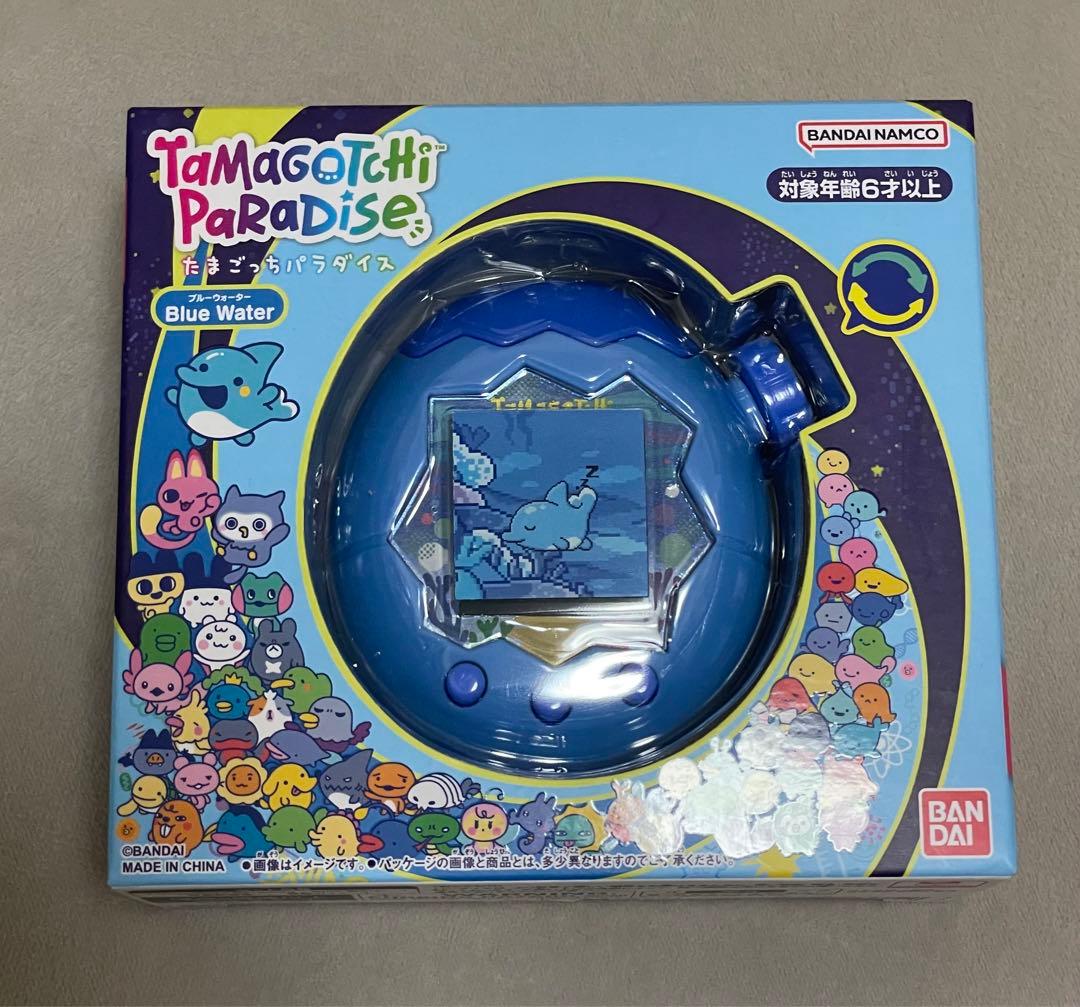 たまごっちパラダイス　ブルーウォーター　新品未開封品 たまごっち パラダイス Tamagotchi Paradise Blue Water ブルー
