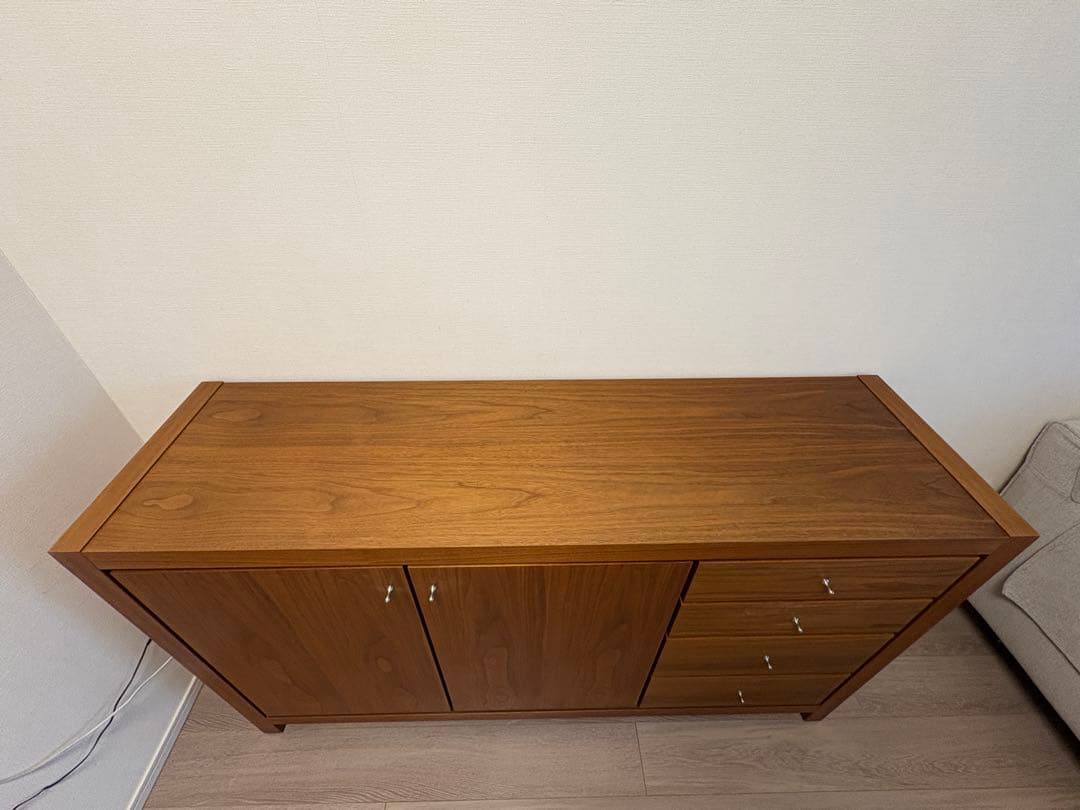 お値下げしました】広松木工 ベロイデア チェスト＆ドア