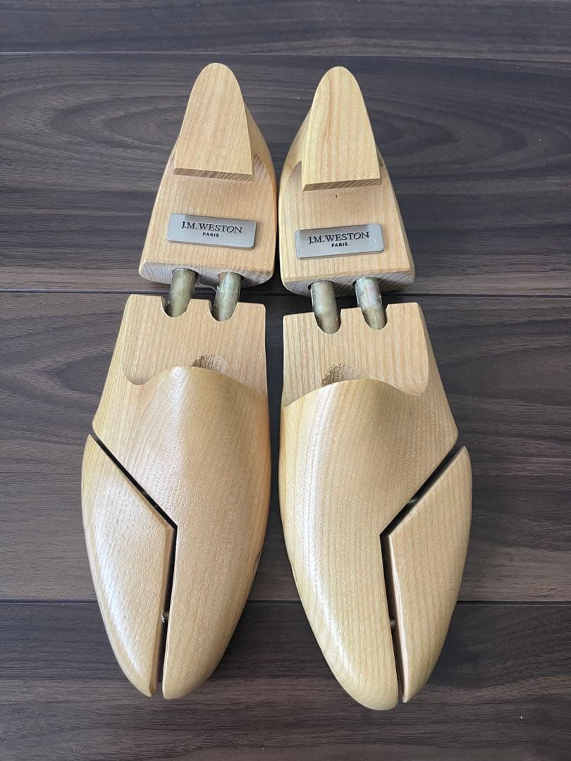 J.M.WESTON ダークブラウン レザー ドレスシューズ