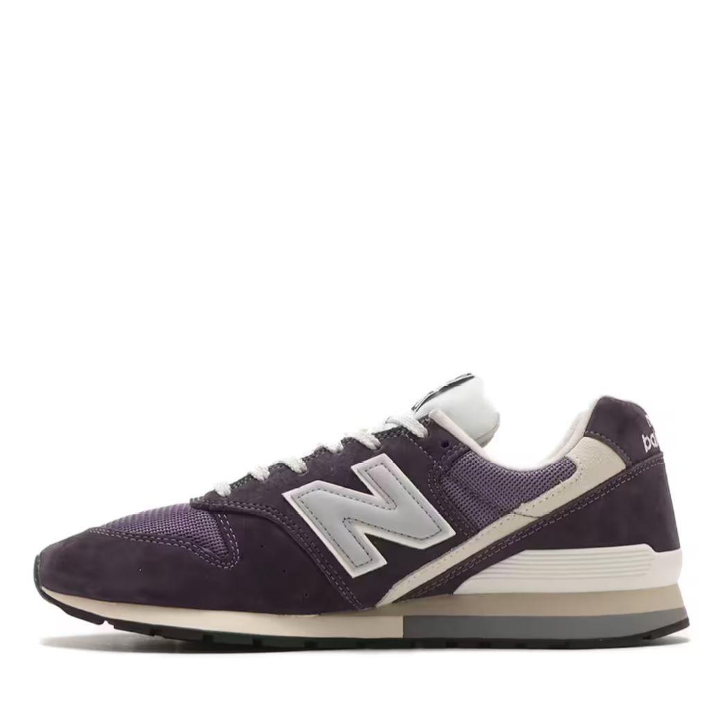 『new balance』996スニーカー　 24.5cm　パープル