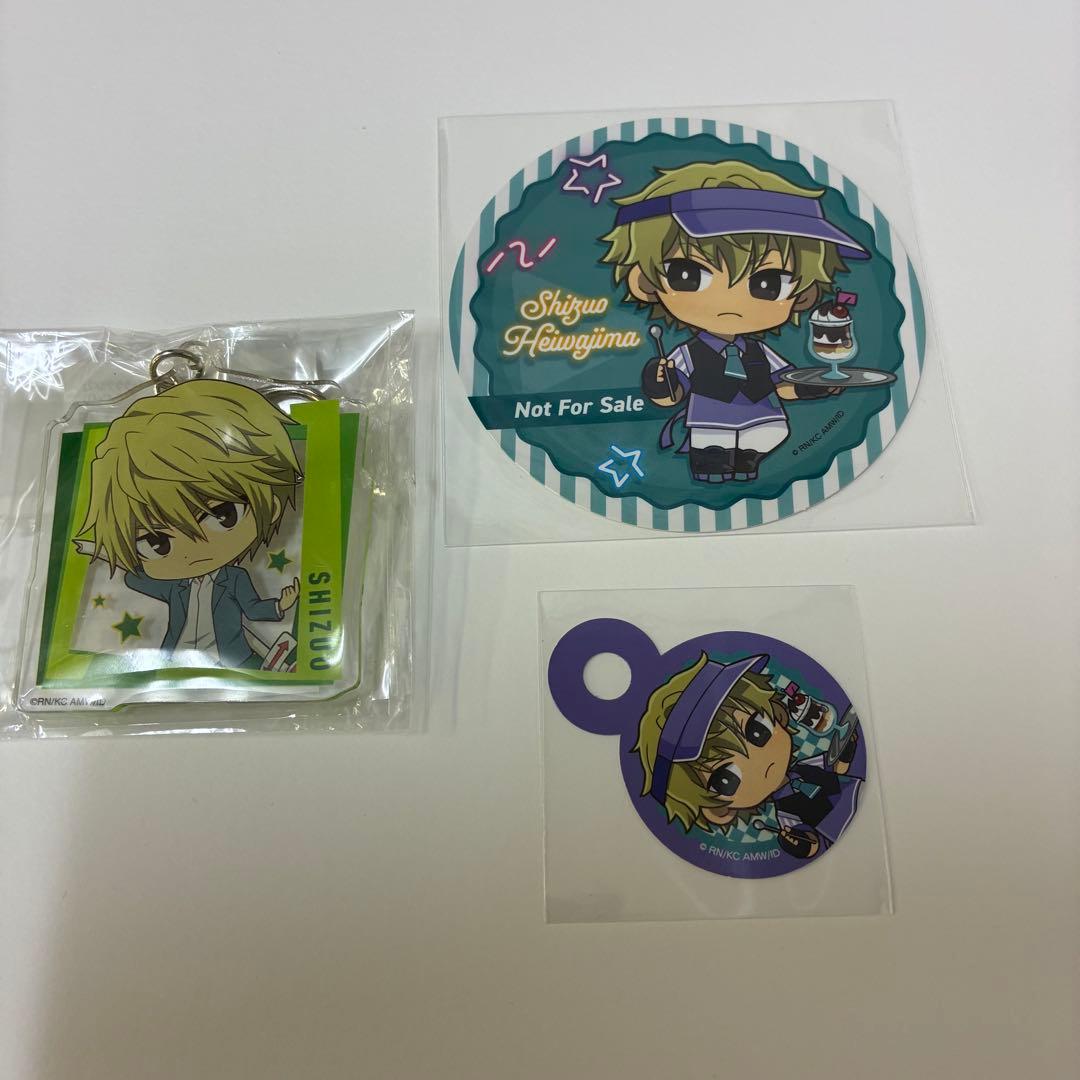 デュラララ!!×2ダイナーズカフェ 平和島静雄 コラボカフェ コースター