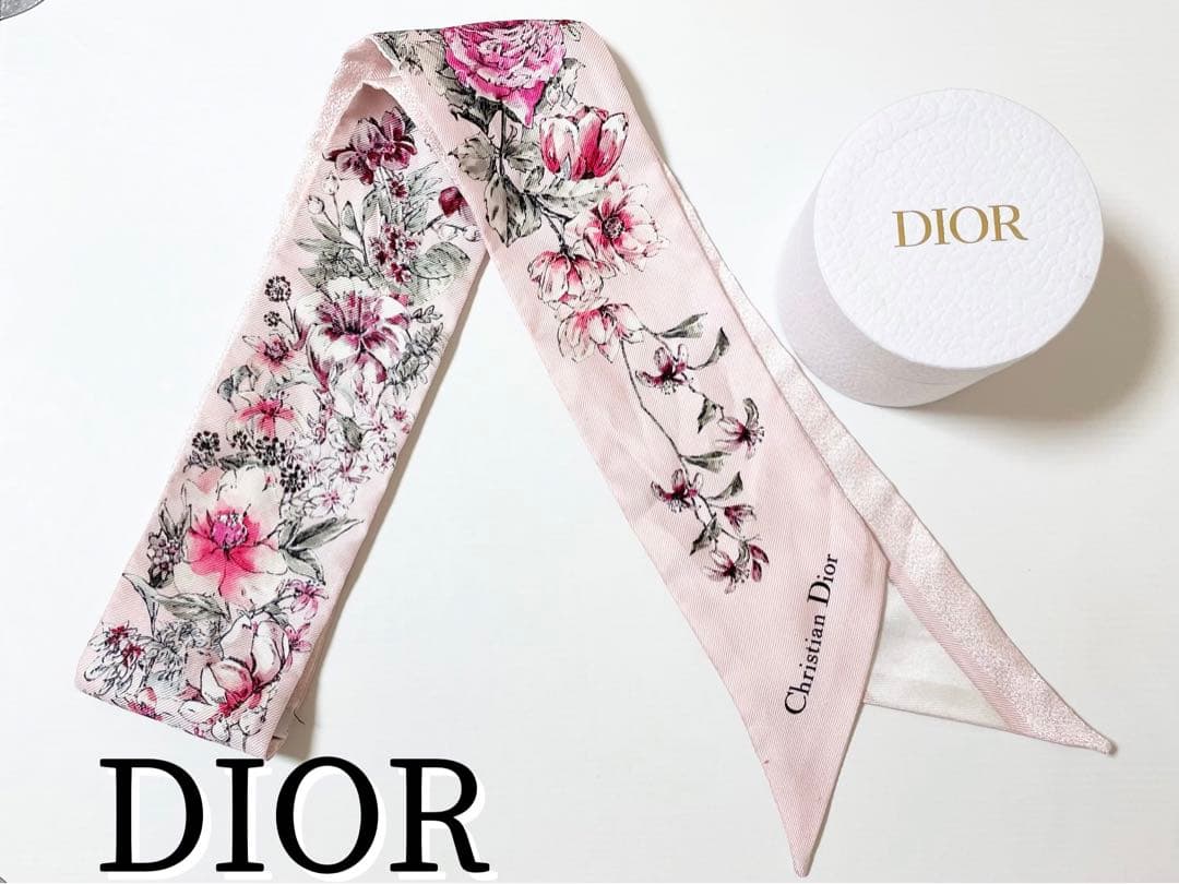 美品！早い者勝ち！】Dior ディオール ミッツァ フラワー ピンク