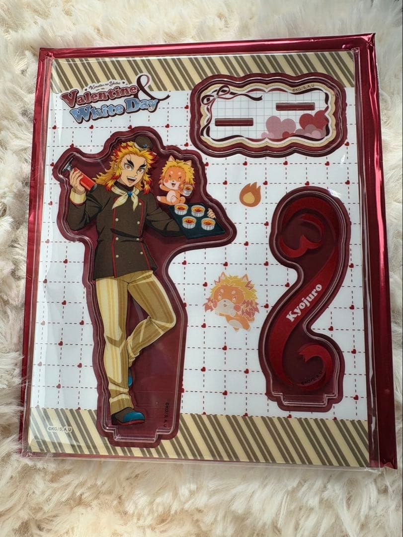 鬼滅の刃 2026バレンタイン ホワイトデー アクリルスタンド アクスタ