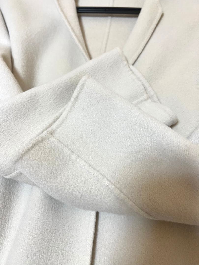 noanoa⭐️ 様専用 ENFOLD ウールリバーコート 38 - メルカリ