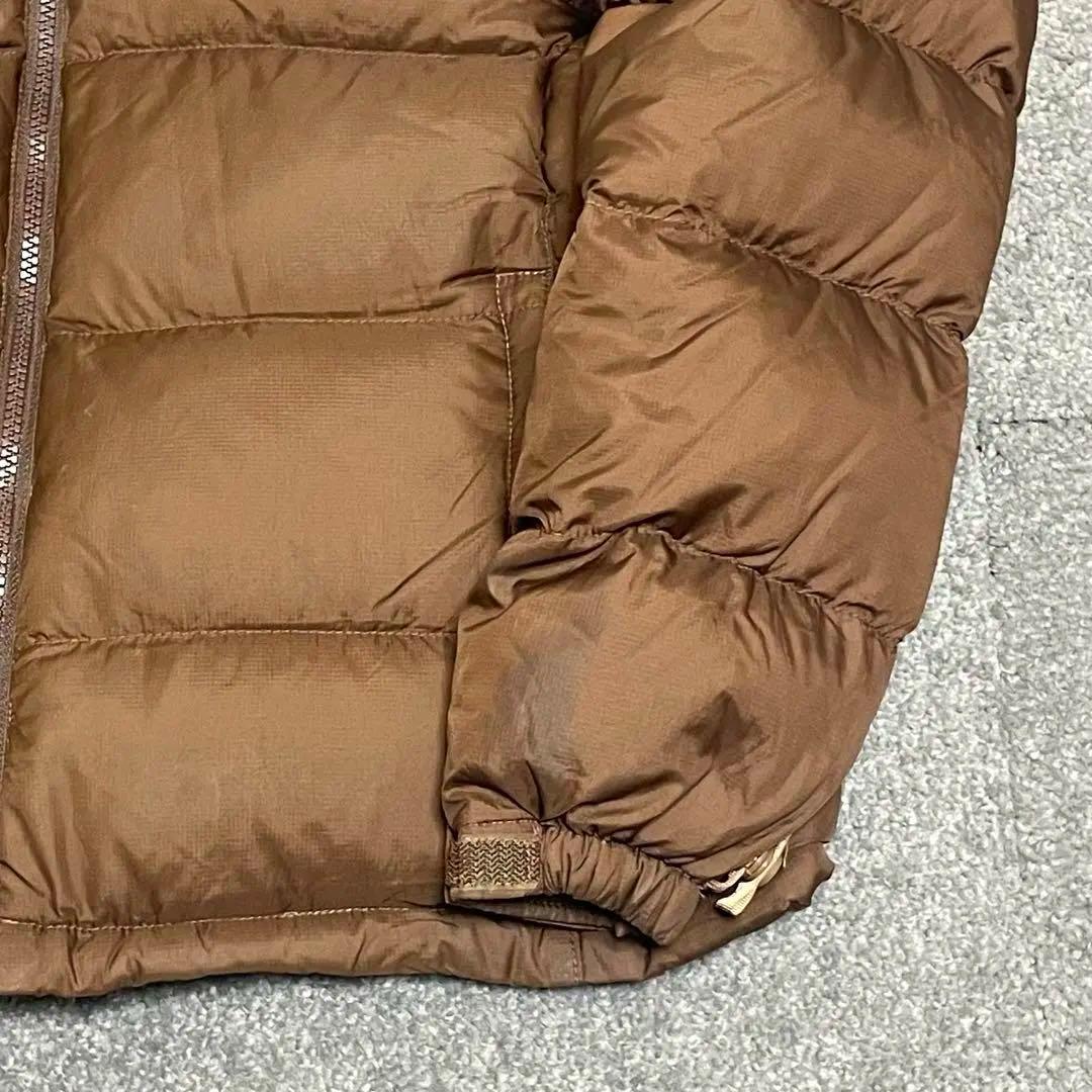 極美品！】ケンダル・ジェンナー着用 ヌプシ ダウン ブラウン 茶色 S