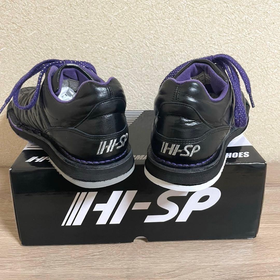 ★ボウリング★シューズ★ハイスポーツ★ コアドロEVO★27.5cm★中古美品★