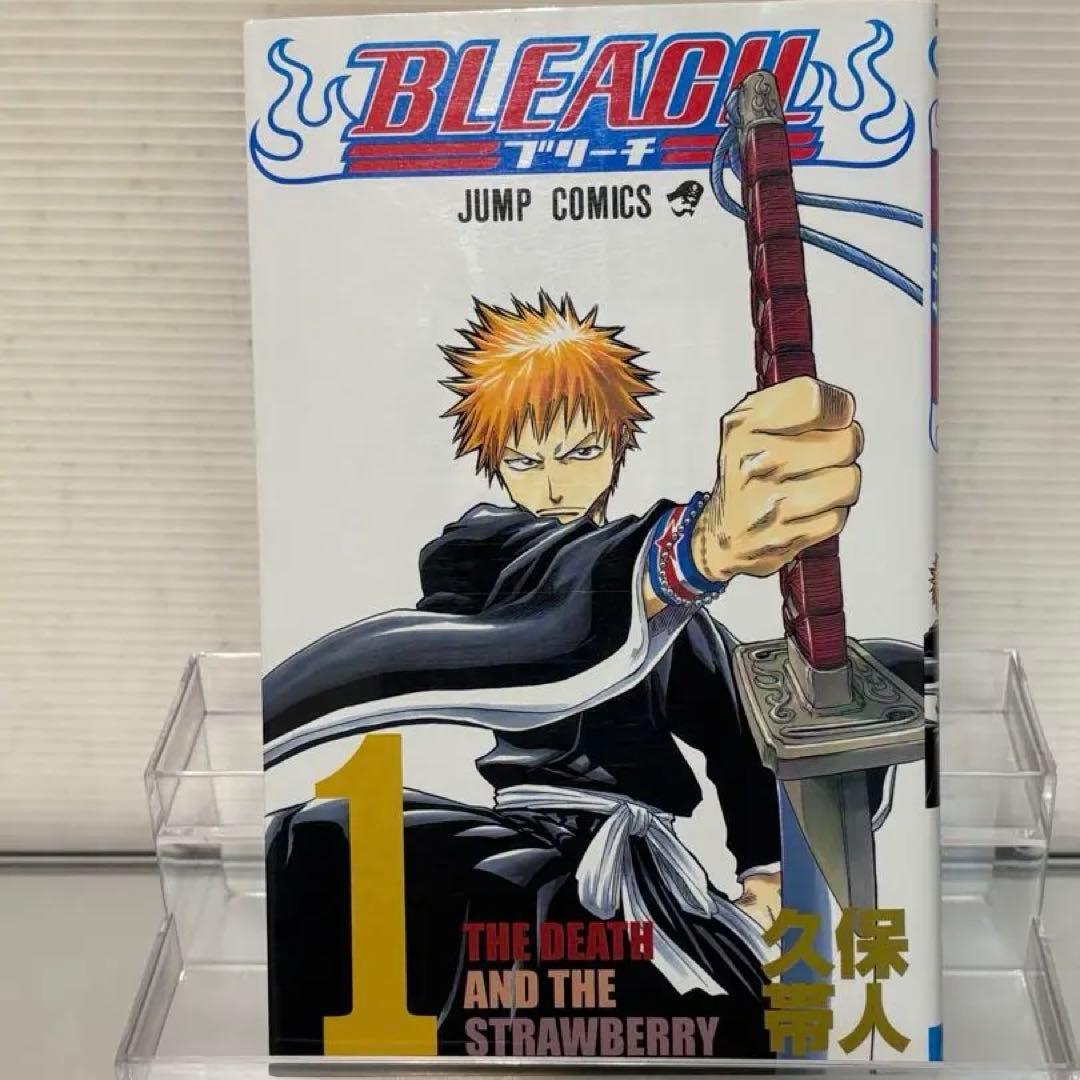 BLEACH ブリーチ 1巻 初版 希少 久保帯人 1st Edition - メルカリ