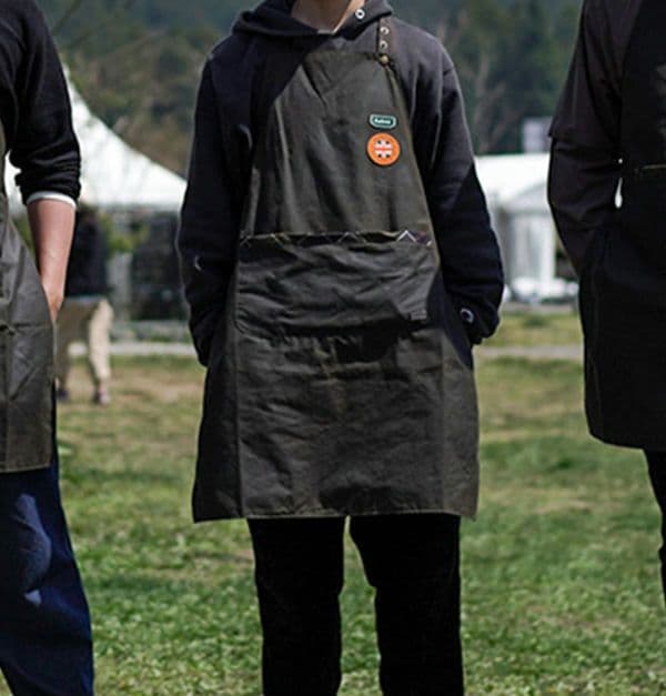 BarbourバブアーWaxワックスfor LifeライフApronエプロン - メルカリ