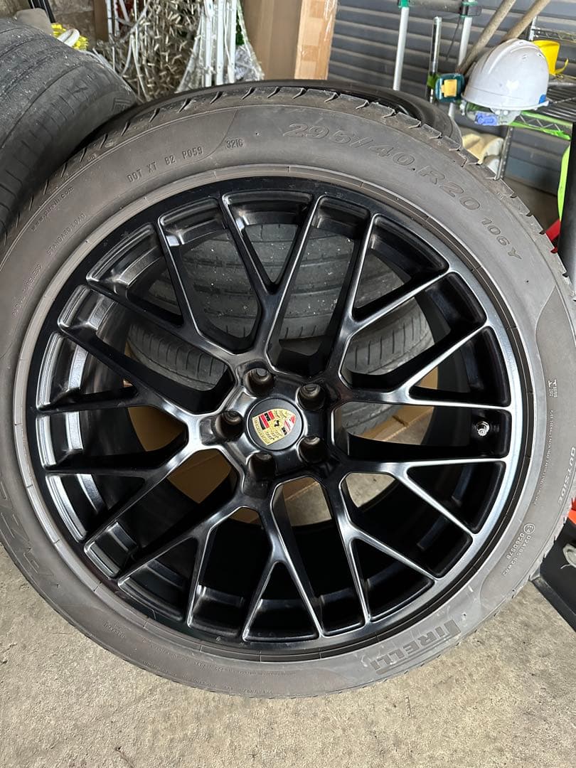 ポルシェ マカン純正 スパイダーホイール 20インチ - メルカリ