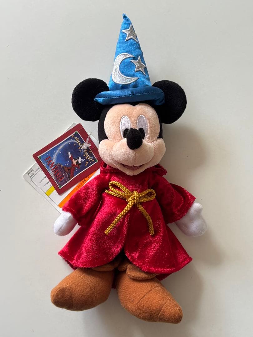 ディズニー|ミートミッキー ぬいぐるみバッジ - メルカリ