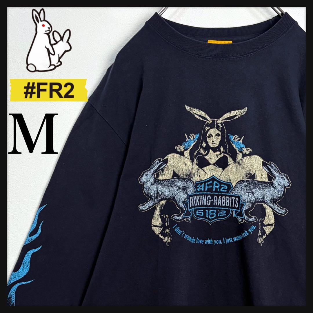 美品☆激レア】FR2 ガール 長袖 ロンT ハーレー ファイヤー 即完売