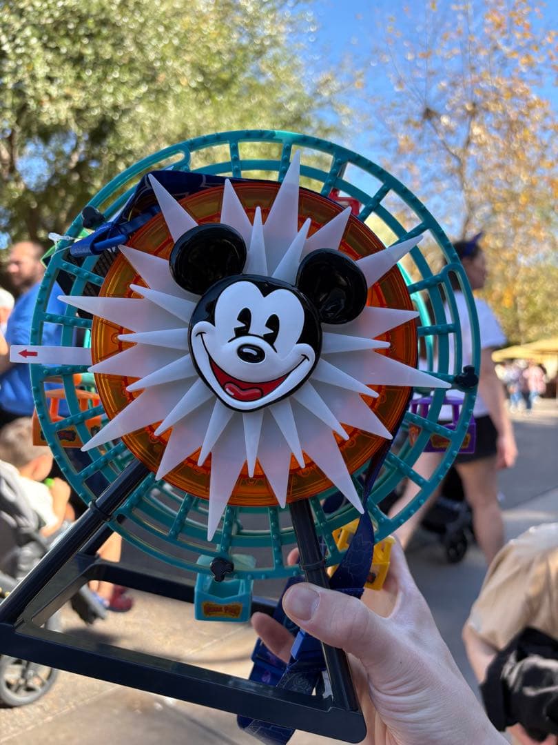 カリフォルニアディズニー25周年 ポップコーンバケット 観覧車 バケツ