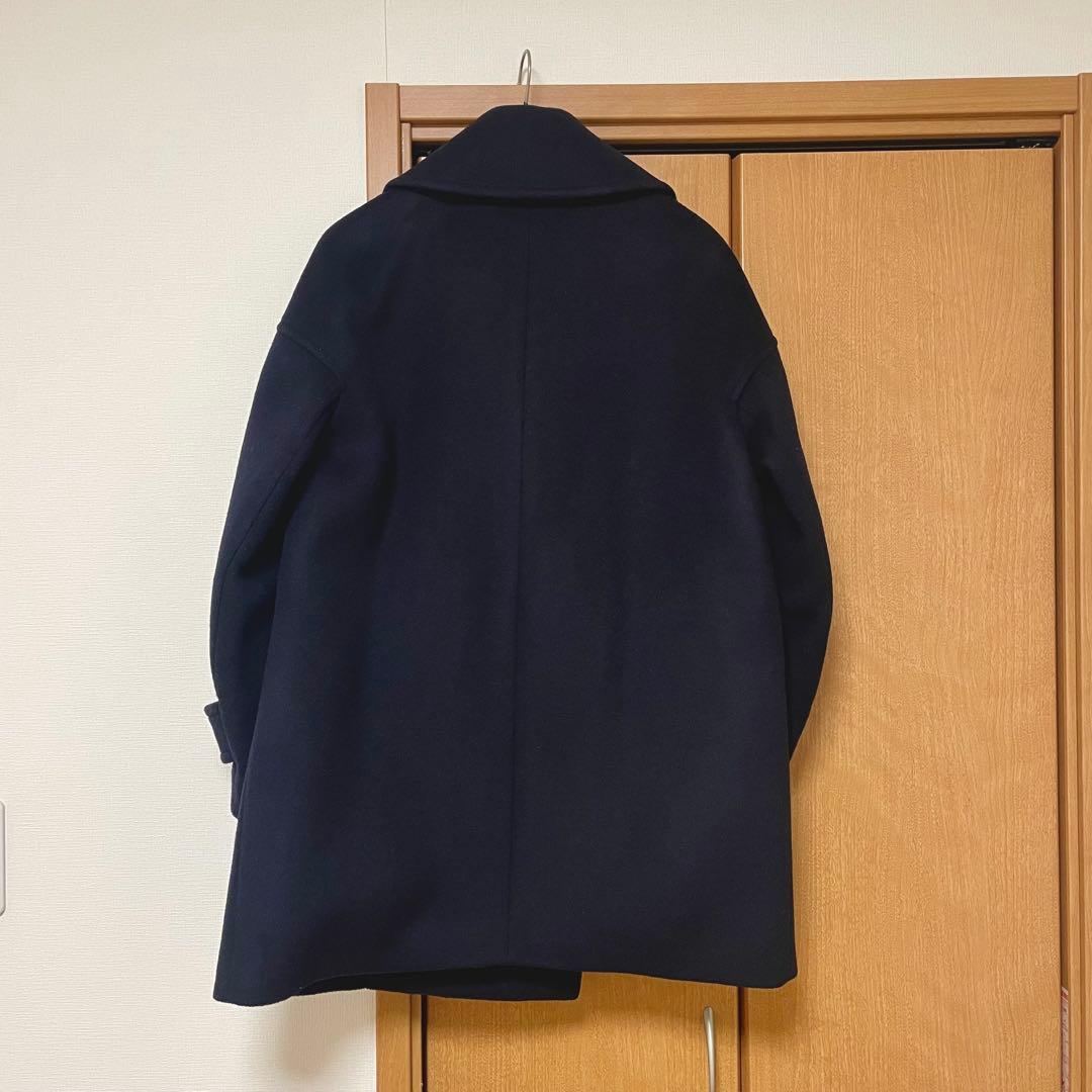 ebure エブール スーパー100sビーバーメルトンPコート 36 - メルカリ