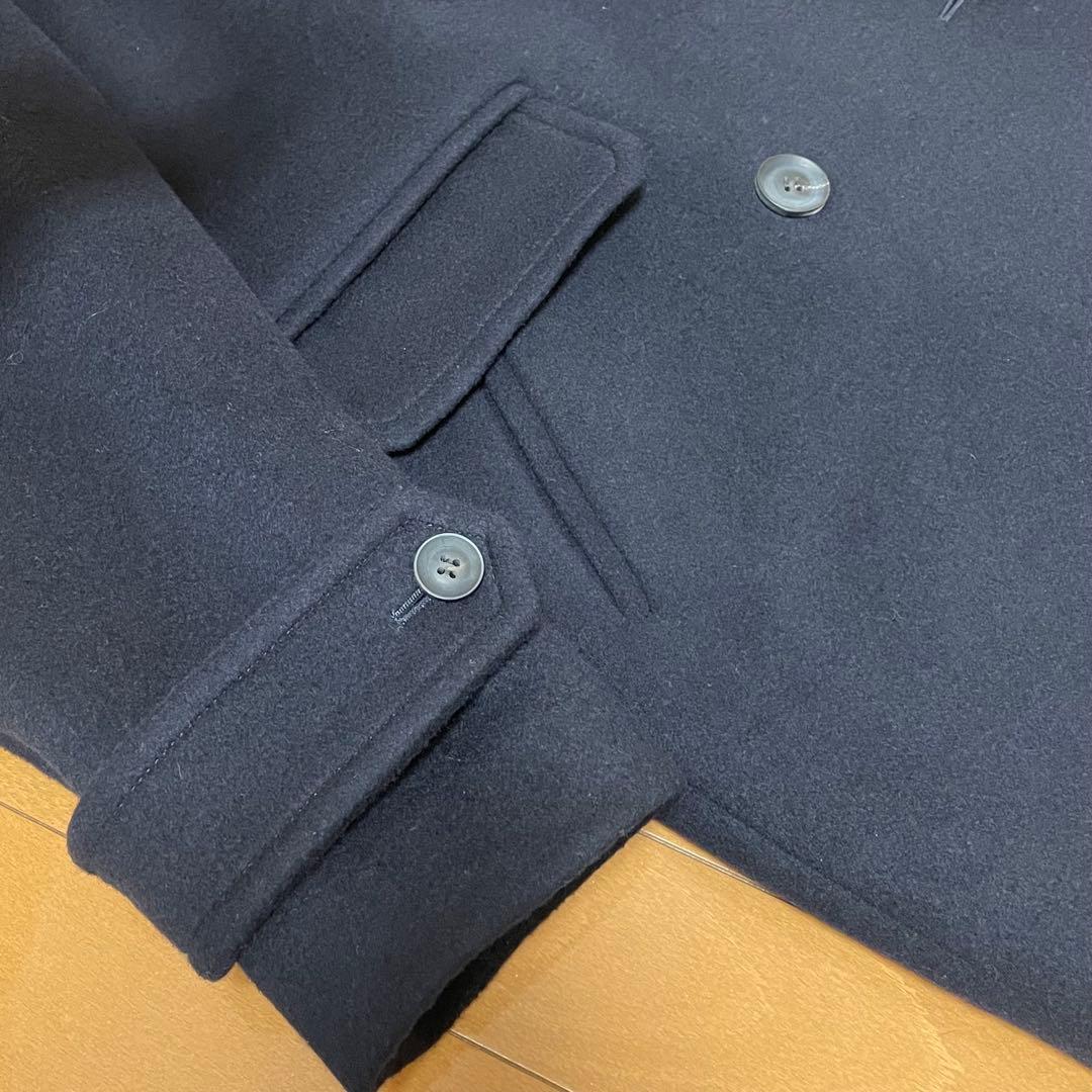 ebure エブール スーパー100sビーバーメルトンPコート 36 - メルカリ